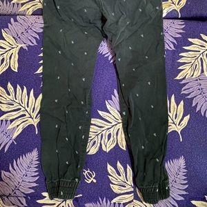 Black Cargo Pants